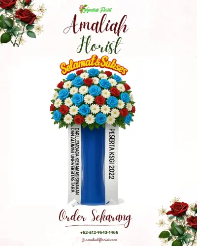 Standing Flower di Citimbang